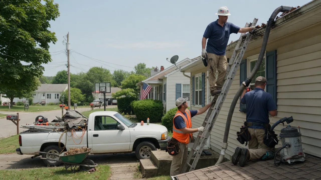 Gutter Installation in Tremont, IL near me